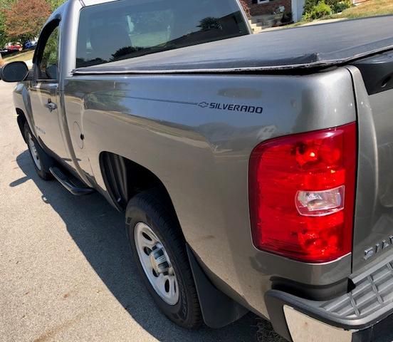 2012 chevrolet silverado 1500 work truck