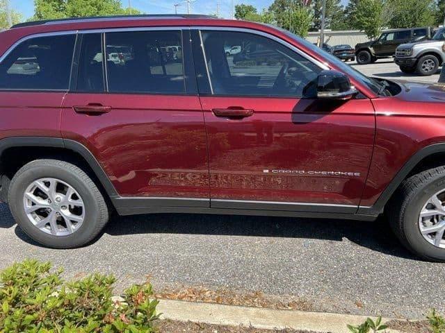 2022 jeep grand cherokee limited in daphne, alabama