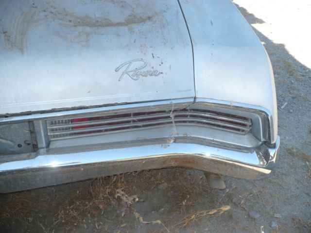 1966 buick riviera project car / parts car w/solid body & engine