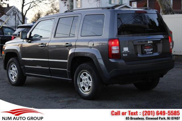 2015 jeep patriot sport