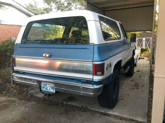 1975 chevrolet blazer full top convertible chevy 75 driver 4x4