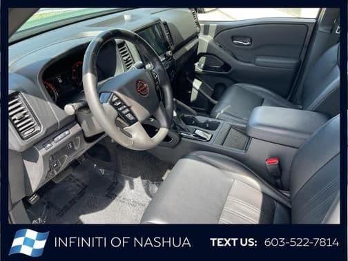2022 nissan frontier pro-4x in nashua, new hampshire