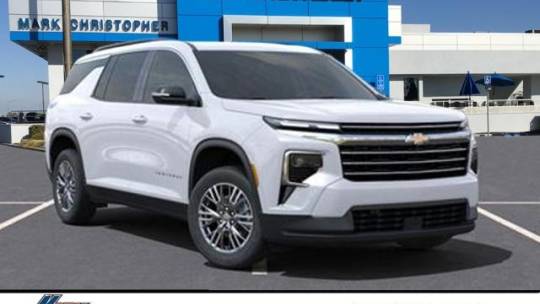 2025 Chevrolet Traverse