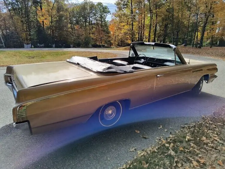 1963 buick skylark convertible brown rwd automatic