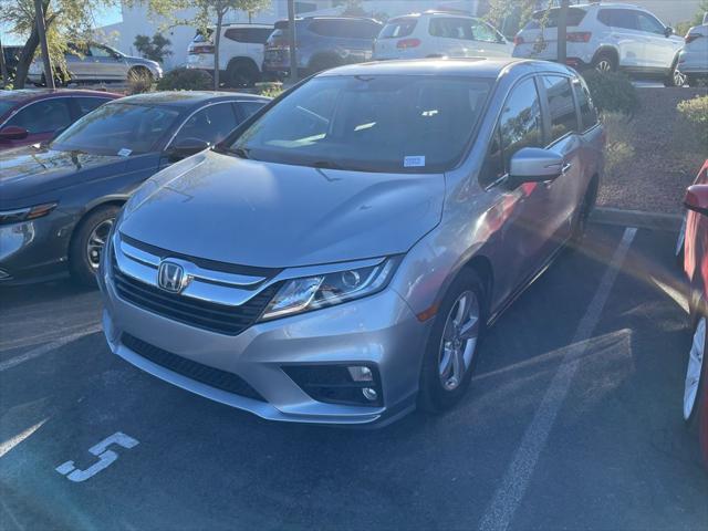 2018 honda odyssey ex-l