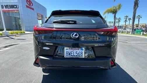 2021 lexus ux 250h f sport in san buenaventura, california