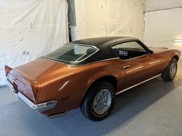 1971 pontiac firebird formula 455 4speed