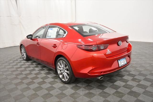 2021 mazda mazda3 fwd w/select package