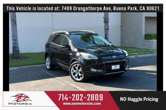 2016 ford escape titanium