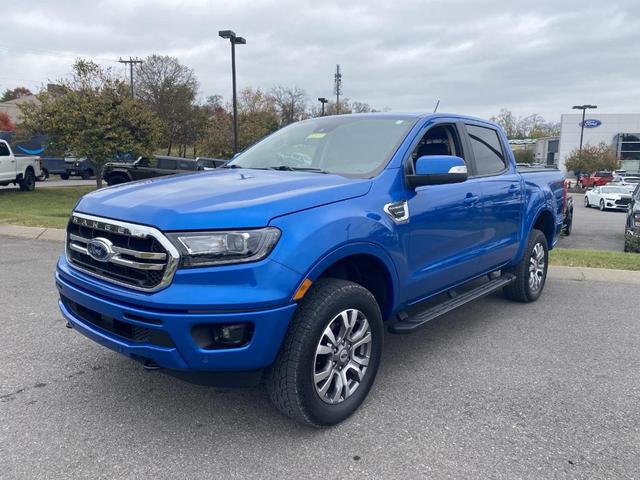 2021 ford ranger lariat