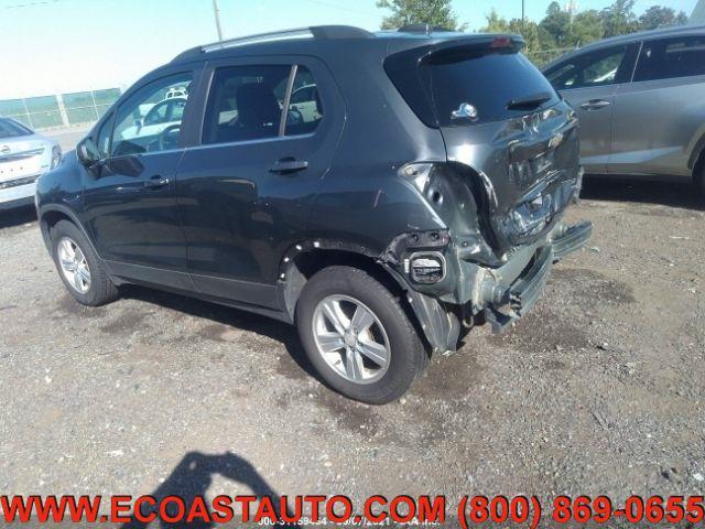 2016 chevrolet trax lt