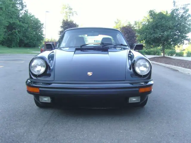porsche 911 targa 1986 very nice, no reserve