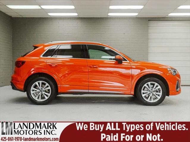 2023 audi q3 s line premium 45 tfsi quattro
