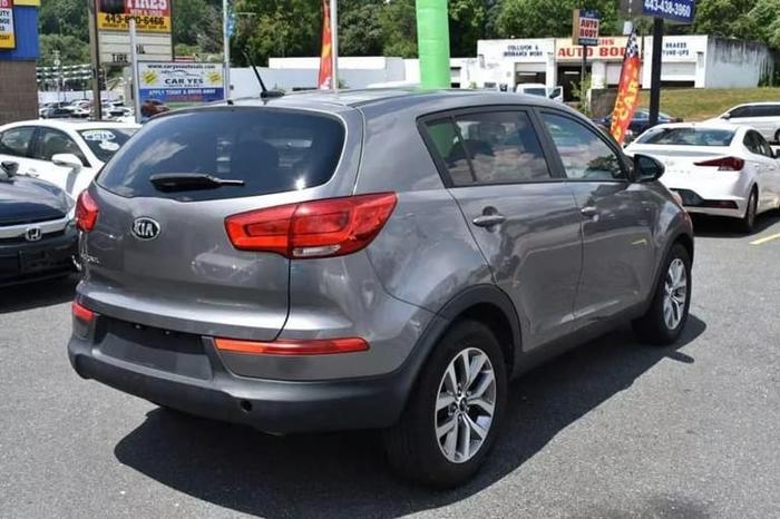 2016 kia sportage lx sport utility 4d in baltimore, maryland