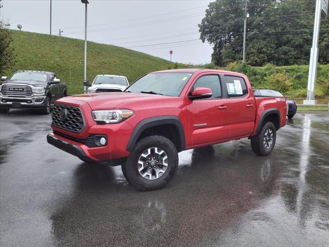 2021 toyota tacoma trd off-road