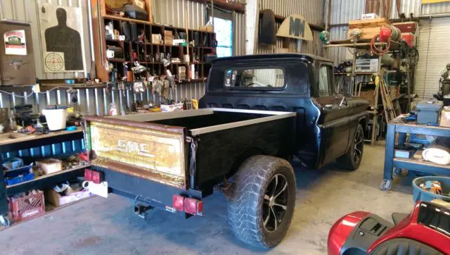 1961 gmc truck chevy truck