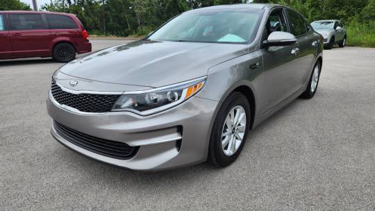 2018 Kia Optima