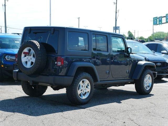 2018 jeep wrangler jk unlimited sport in south saint paul, minnesota
