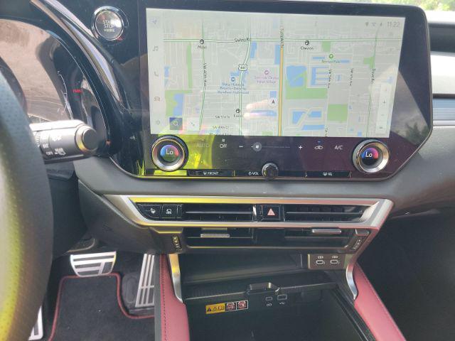 2024 lexus rx 350 f sport handling