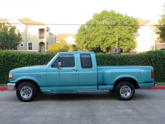 93,855 miles 1owner 5.0l 5-speed manual stepside serviced new tires very clean!