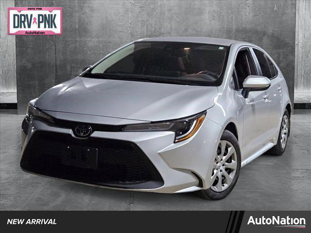 2022 toyota corolla le