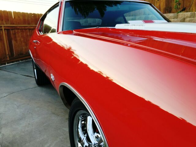 1971 chevrolet chevelle malibu ss zl2 cowl induction ** no reserve **