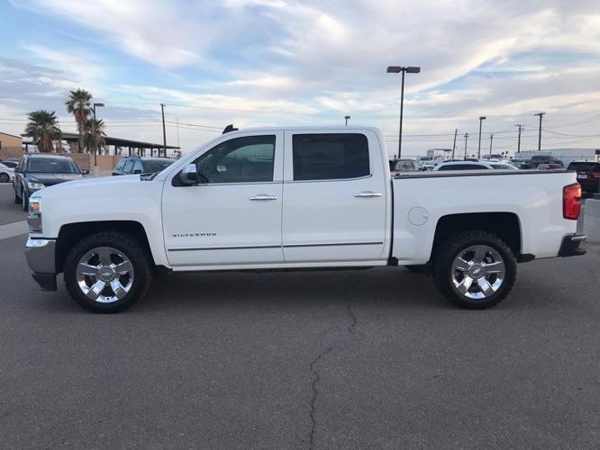 used 2017 chevrolet silverado 1500 ltz yuma, az 85364 for sale in yuma, arizona