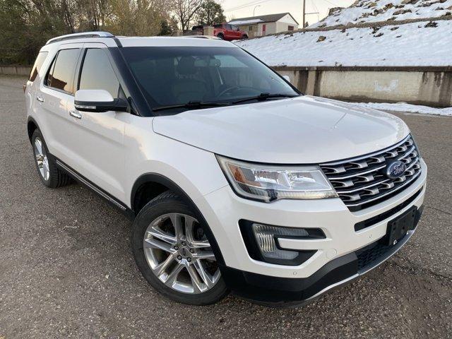 2016 ford explorer limited