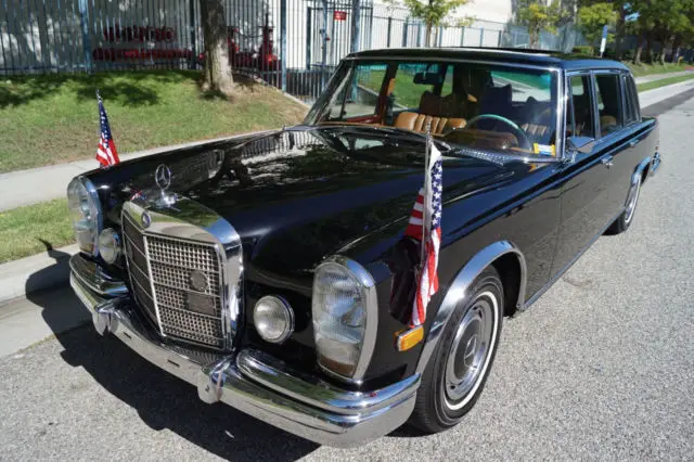 1972 600 limousine - comprehensive & no expense spared maintenance history