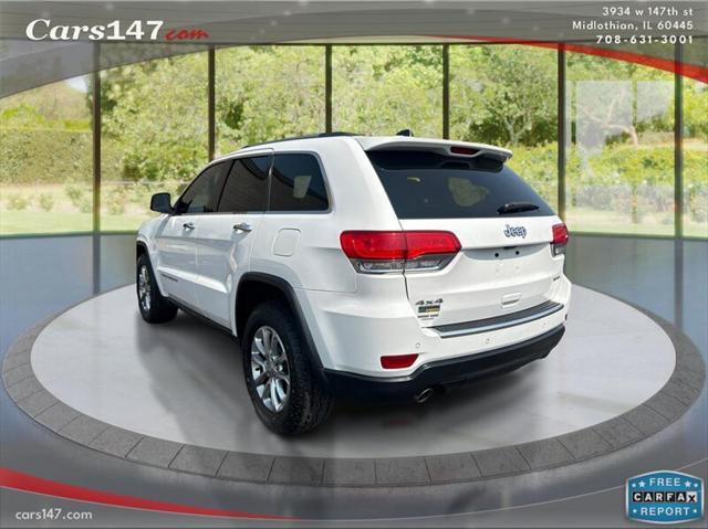 2014 jeep grand cherokee limited