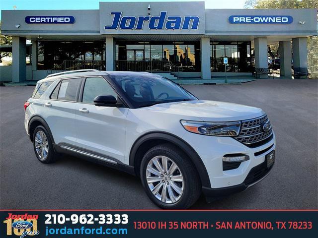 2020 ford explorer limited
