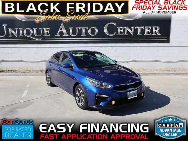 2020 kia forte lxs