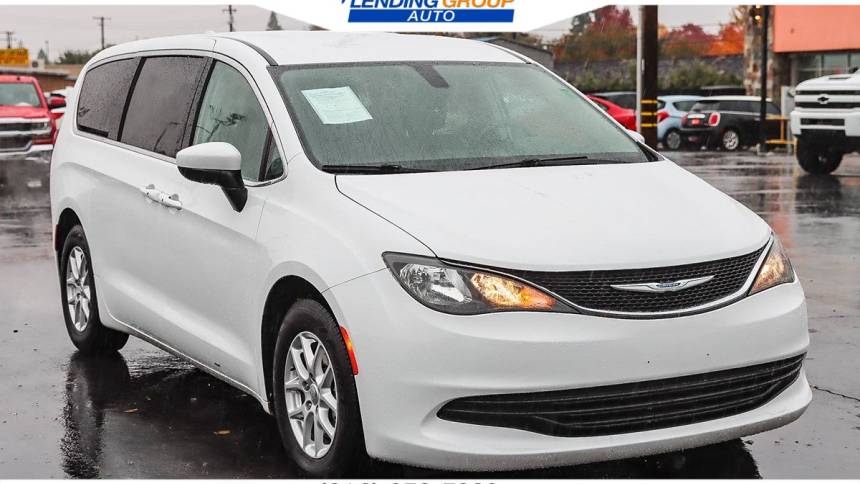 2017 chrysler pacifica touring