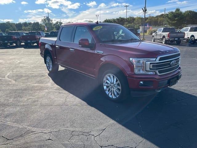 2019 ford f-150 limited