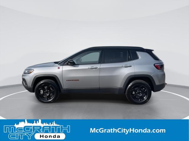 2024 jeep compass trailhawk