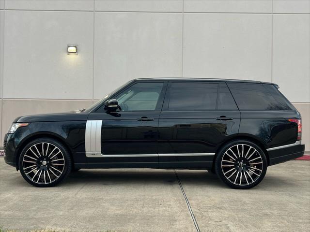 2014 land rover range rover 5.0l supercharged