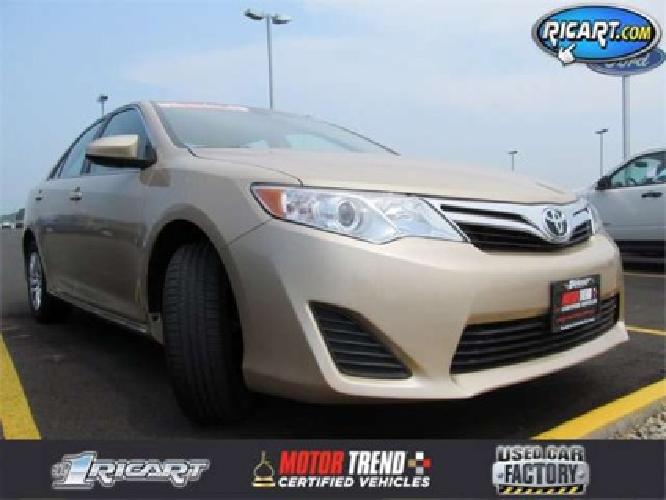 2012 toyota camry in columbus, oh
