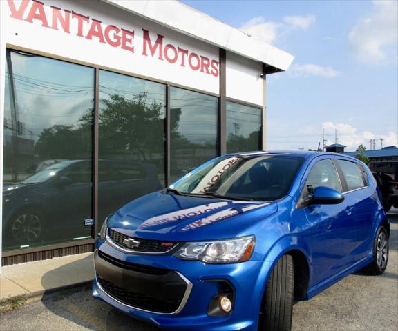 2017 chevrolet sonic lt