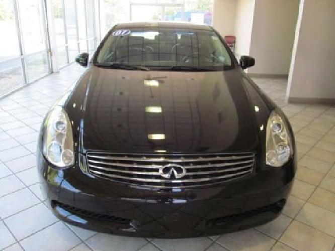 2007 infiniti g35 coupe in roanoke, va