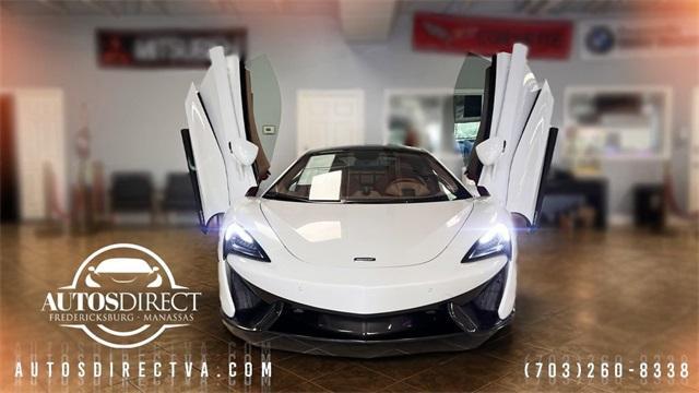 2017 mclaren 570gt base