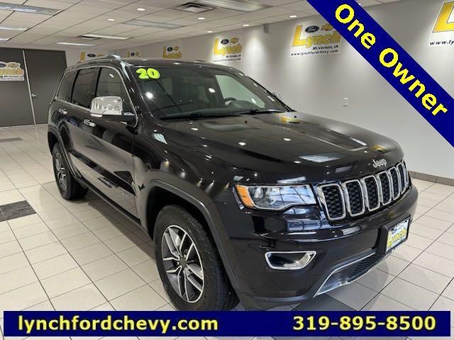 2020 jeep grand cherokee limited