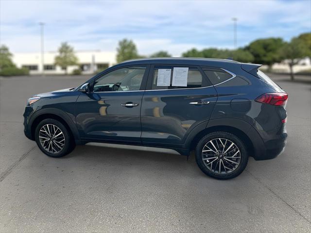 2021 hyundai tucson limited
