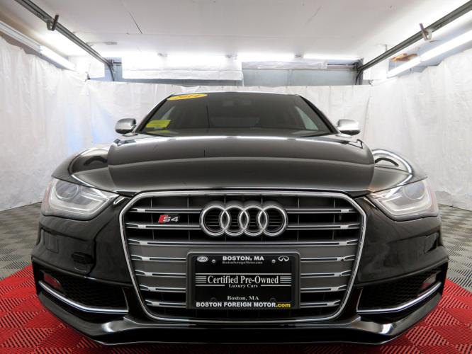 used 2014 audi s4 premium plus boston, ma 02134 for sale in boston, massachusetts