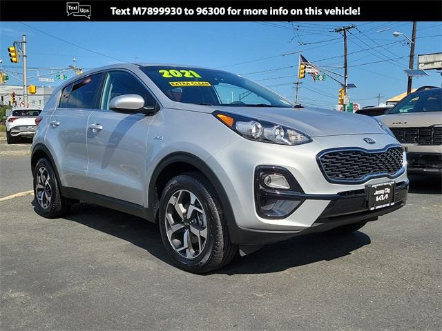 2021 kia sportage lx