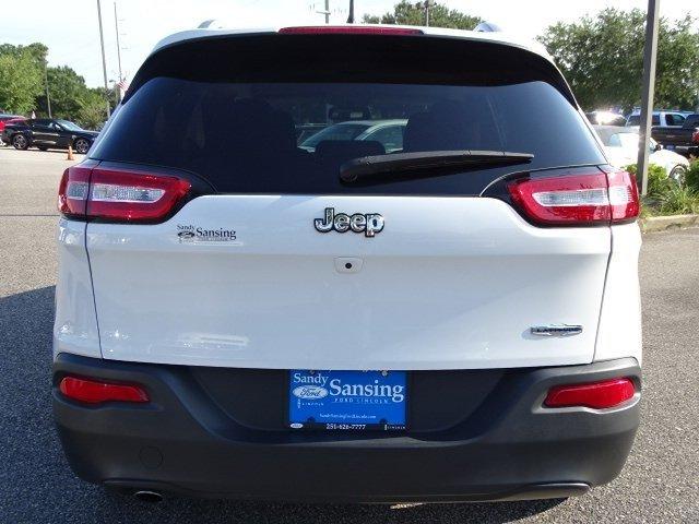 used 2017 jeep cherokee fwd latitude daphne, al 36526 for sale in daphne, alabama