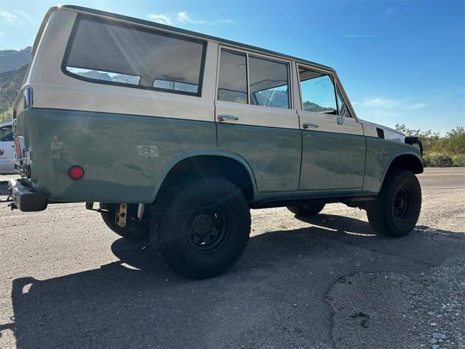 1970 toyota land cruiser fj in bennington, vermont