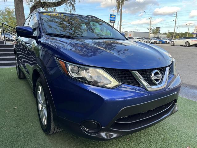 2018 nissan rogue sport sv