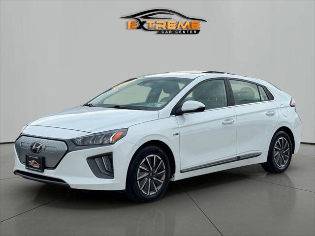 2020 hyundai ioniq ev limited