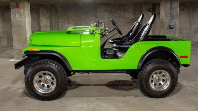 1974 jeep cj5 flemings ultimate garage