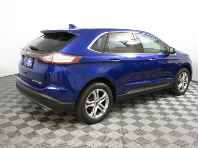 2015 ford edge awd titanium for sale in sioux falls, south dakota